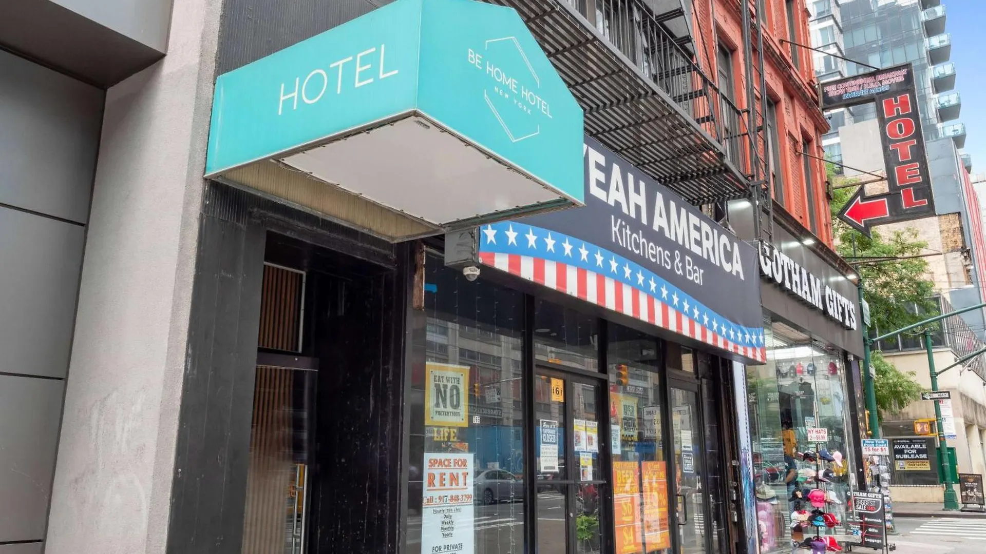 Be Home Hotel New York 3*,  United States